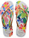 Slim Tropical Damen Zehentrenner
