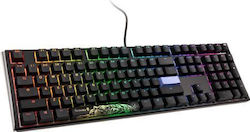 Ducky One 3 Gaming Mechanical Keyboard with Cherry MX Red Switch and RGB Lighting (English US) Black / White