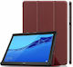 Techsuit Foldpro Flip Cover Red (MediaPad T3 10 9.6) KF233239