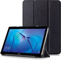 Techsuit Foldpro Flip Cover Black (MediaPad T3 10 9.6) KF233241