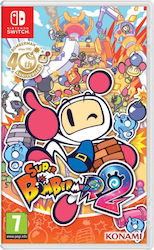 Super Bomberman R 2 Switch Game