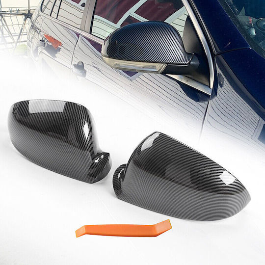 goodGo Caps Car Exterior Mirrors Volkswagen Golf 2pcs