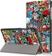 Techsuit Foldpro Flip Cover Silicon Multicolor (Lenovo Tab M10 Plus 10.6" Generația a 3-a) KF239914