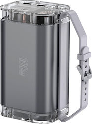 4Smarts Lucid Ultra 40000mAh 100W Γκρι 4Smarts Lucid Ultra 40000mAh 100W Γκρι
