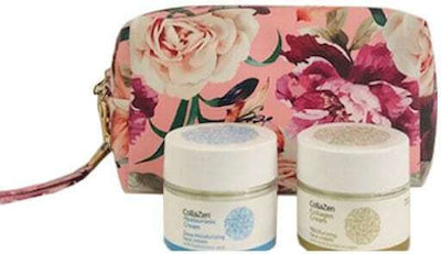 Collazen Flower Pack Collagen Cream Σετ Περιποίησης με Κρέμα Προσώπου