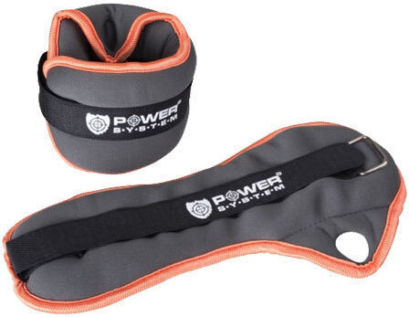 Power System Wrist Weights Βαράκια Άκρων 2 x 1.5kg