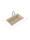 Teka Forsquare 72.40 TG 115230002 Drop-In Sink Synthetic Granite W79xD50cm Avena