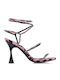 Sandals with Strass Multicolour