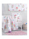 Rythmos Pilotă Pentru Patut Bumbac Fairies Alb 110x150cm