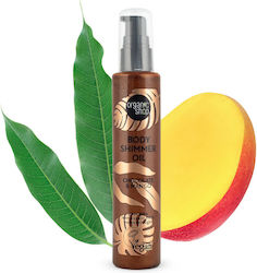 Organic Shop Ulei Uscat Organic cu Strălucire Ciocolată și Mango 100ml