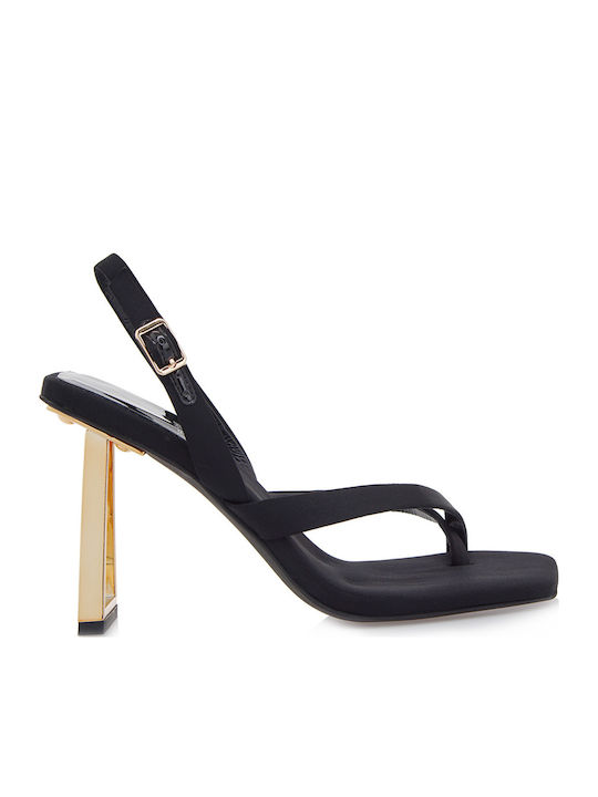 Jeffrey Campbell Sandals Mercantile Black