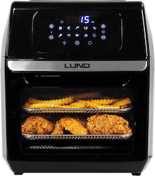 Lund Πολυμάγειρας 1800W με Χωρητικότητα 12lt Μαύρος
