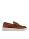 Δερμάτινα Ανδρικά Loafers Tan Cow Sara