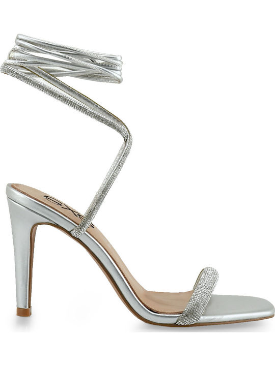 Exe Victoria Sandalen mit Strass Silber