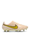 Nike Tiempo Legend 9 Elite Football Shoes with Cleats Beige
