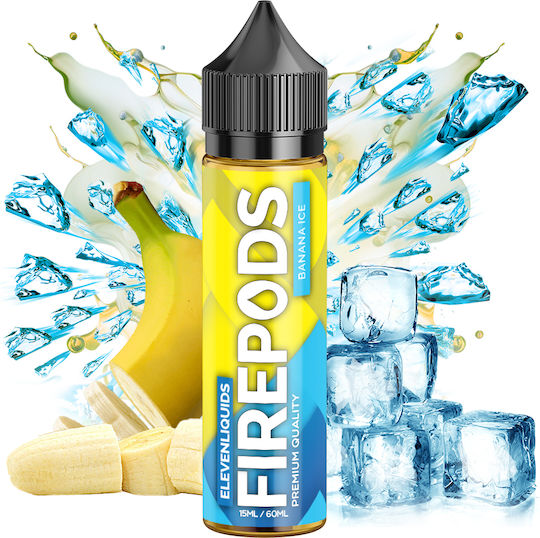 Eleven Liquids Ароматен изстрел 15мл/60мл 1бр Banana Ice