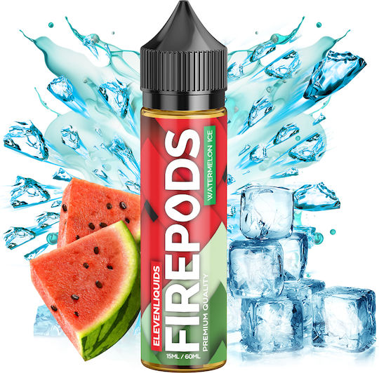 Eleven Liquids Shot de aromă Firepods 15ml/60ml 1buc Watermelon Ice