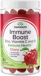 Swanson Immune Boost 60 Желета Вкус Череша Swanson Immune Boost 60 Желета Вкус Череша
