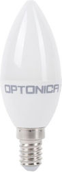 Optonica LED Bulb 8W for Socket E14 Natural White Optonica LED Bulb 8W for Socket E14 Natural White