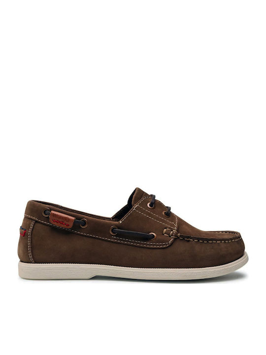 Wrangler Men's Boat Shoes Brown WM31012A-028