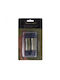 Mil-Tec Shoelaces Black 2pcs 140cm