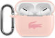 Lacoste Калъф в Розов цвят за Apple AirPods Pro
