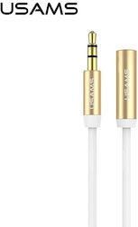 Usams 3,5-mm-Stecker auf 3,5-mm-Buchse 2 m US-SJ055 Usams 3,5-mm-Stecker auf 3,5-mm-Buchse 2 m US-SJ055