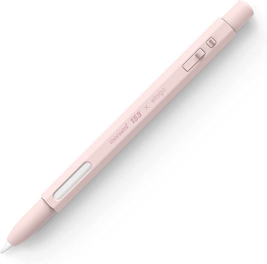 Elago Stylus Case X Monami for Apple Pencil 2 in Pink color