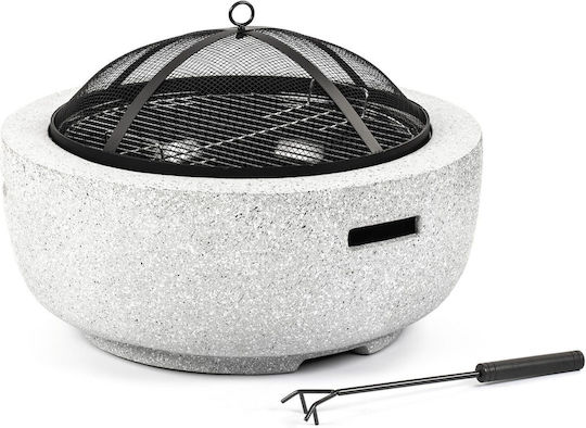 Fieldmann FZG 1030W Holzkohlegrill 43cmx43cmcm.