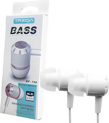 EP-750 In Ear White In-Ear Headphones