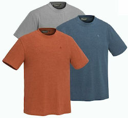 Pinewood 3-Pack Outdoor T-shirt Terrac/Blue/Grey