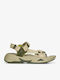 Herrensandalen in Grün Farbe