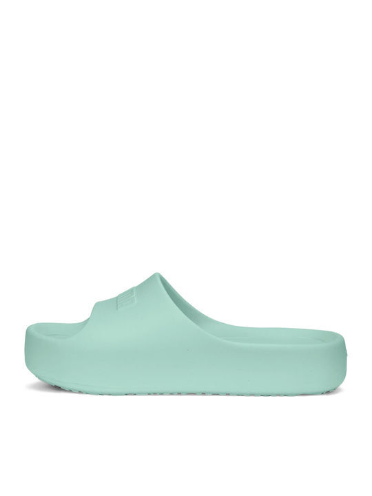 PUMA Shibusa Slides Minty Burst