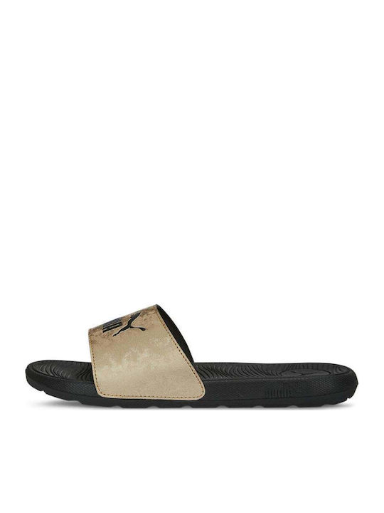 PUMA Cool Cat 2.0 Slides în Culoare Aur