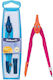 Pelikan Metallic Compass with Point in Case (Μiscellaneous colours)
