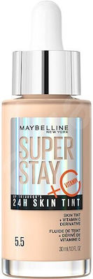 Maybelline Superstay Vitamin C 24h Skin Tint Liquid Make Up 21 30ml
