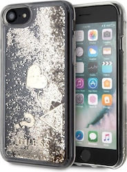 Guess Glitter Hearts Auriu (Galaxy S10e)