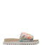 Flache Sandalen für Damen in Weiß Farbe