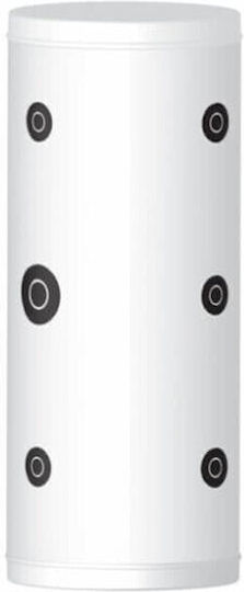 Nobel Inertia Tank Glass 60lt Without Alternator for Heat Pumps Enameled + UV Protection