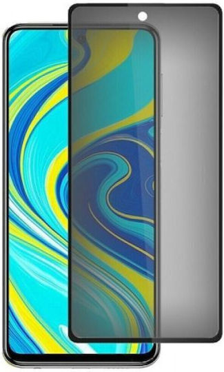 Privacy Full Face Tempered Glass Black Compatible with Xiaomi Redmi Note 12 4G Redmi Note 12 5G Poco X4 Pro 5G Poco X4 GT Redmi Note 12s