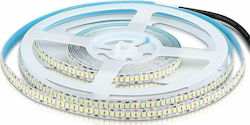 LED Streifen Versorgung 12V mit Kaltweiß Licht pro Meter und 240 LED pro Meter SMD2835