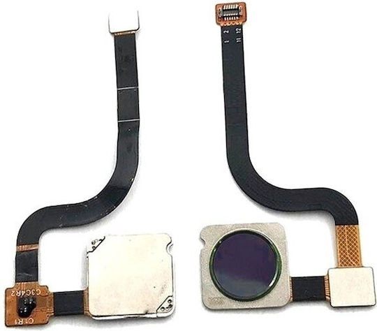 Кабел с Пръстов отпечатък в Син цвят за Xiaomi Mi 8 SE