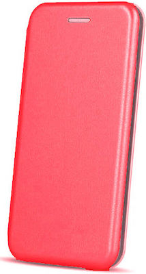 Synthetic Leather Book Red (Galaxy A54)