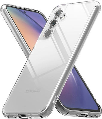 Umschlag Rückseite Silikon Transparent (Galaxy A54) 32253