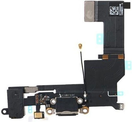 Charging Flex Kabel mit Anschluss zum Aufladen in Schwarz Farbe für iPhone 8
