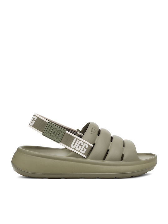 Yeah Slides 1132150 Sandale pentru bărbați Olive