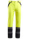 Stenso Collins Reflectorizant Pantaloni de Lucru Galben