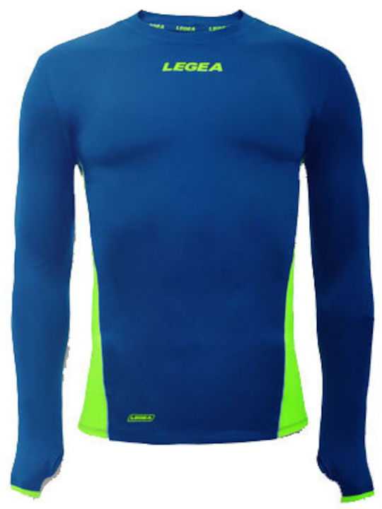 Legea Act-Sleeves Blue