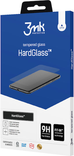 3MK HardGlass Tempered Glass (Redmi Note 12 5G / Poco X5)