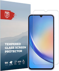 Rosso Tempered Glass (Galaxy A34)